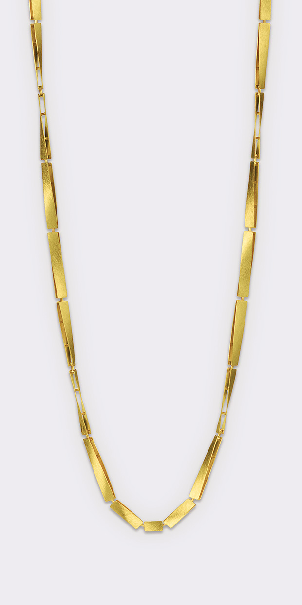 necklace  2009  gold  750  1100x6  mm